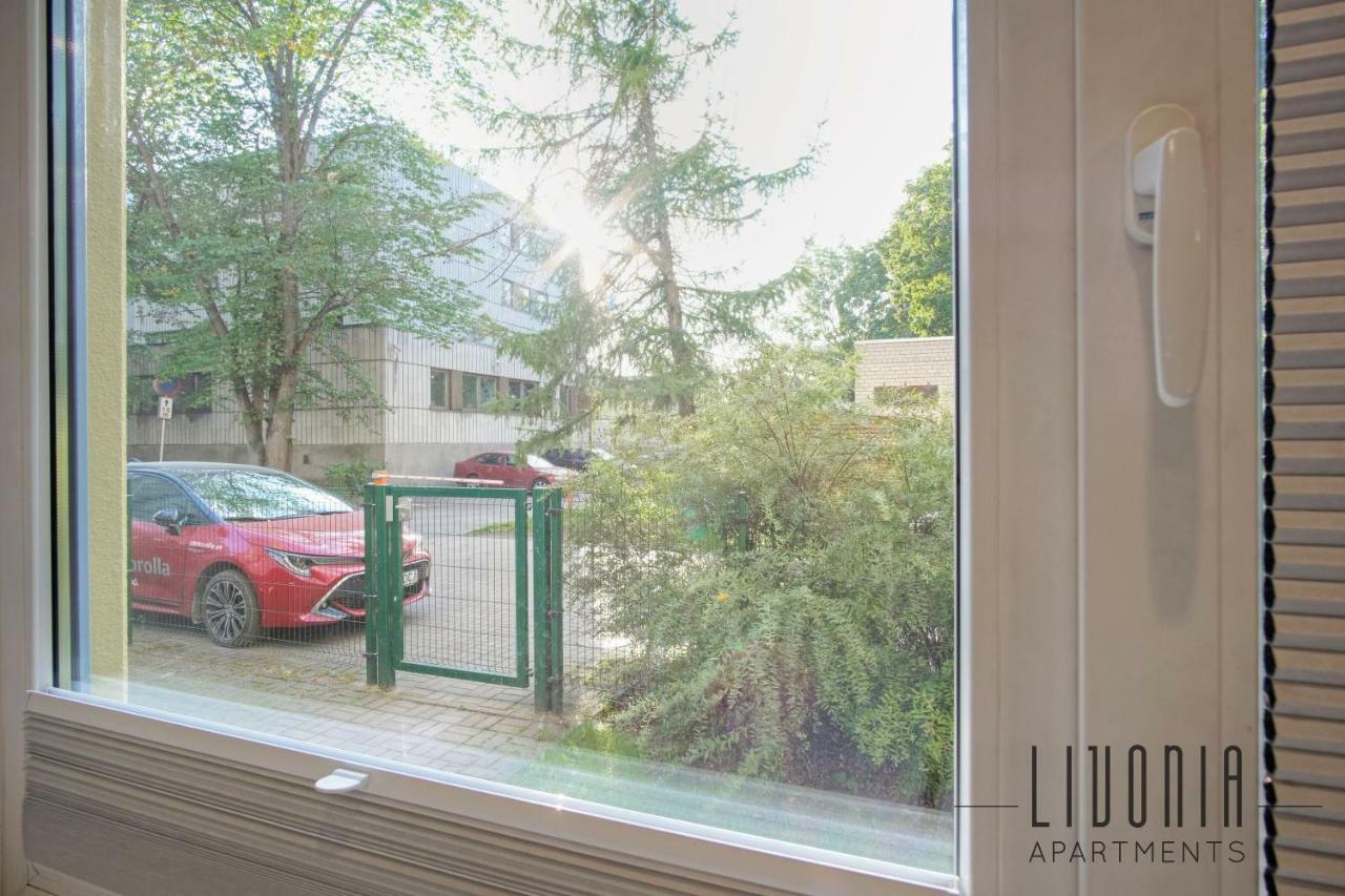 Sunny Studio With Parking, Self-Check-In & Wi-Fi Талин Екстериор снимка
